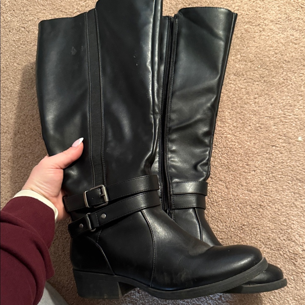 Croft & Barrow Knee-High Boots